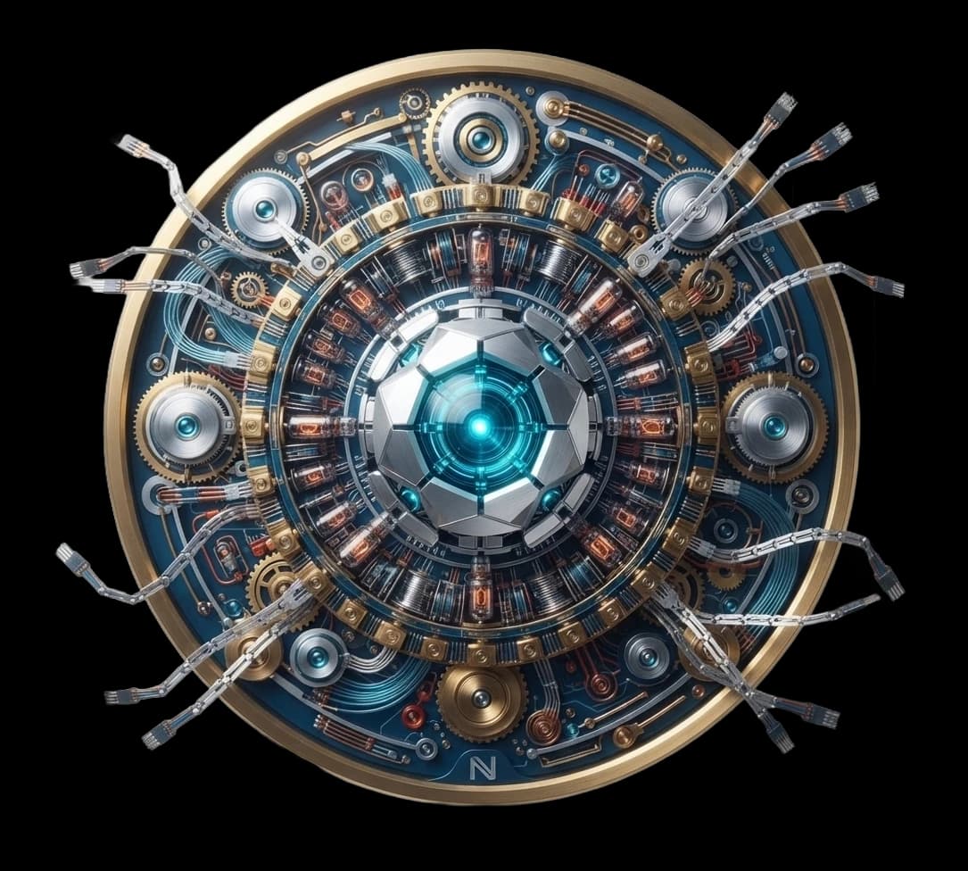 Drag and drop era, integration hub with wired connections